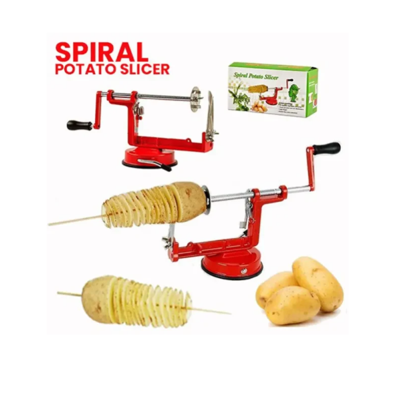 Potato Chips Maker, Manual Spiral Potato Chips Twister Main Image